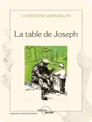 cover image of La table de Joseph